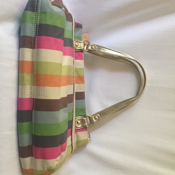 NWT Authentic Coach Poppy Legacy - Picture 7 of 8